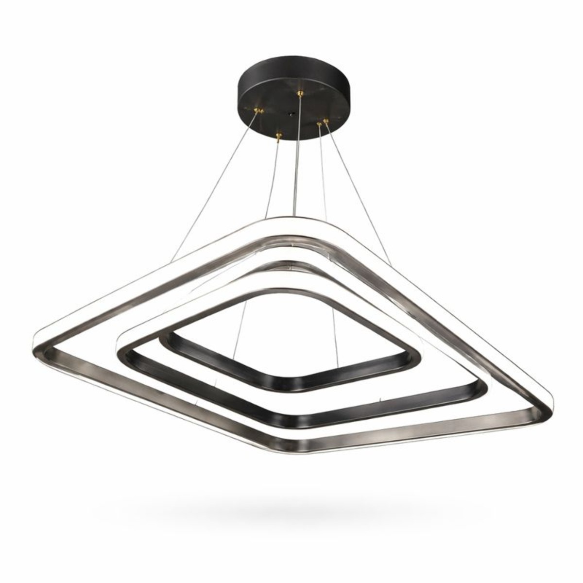 نجفة ثلاثي مربع