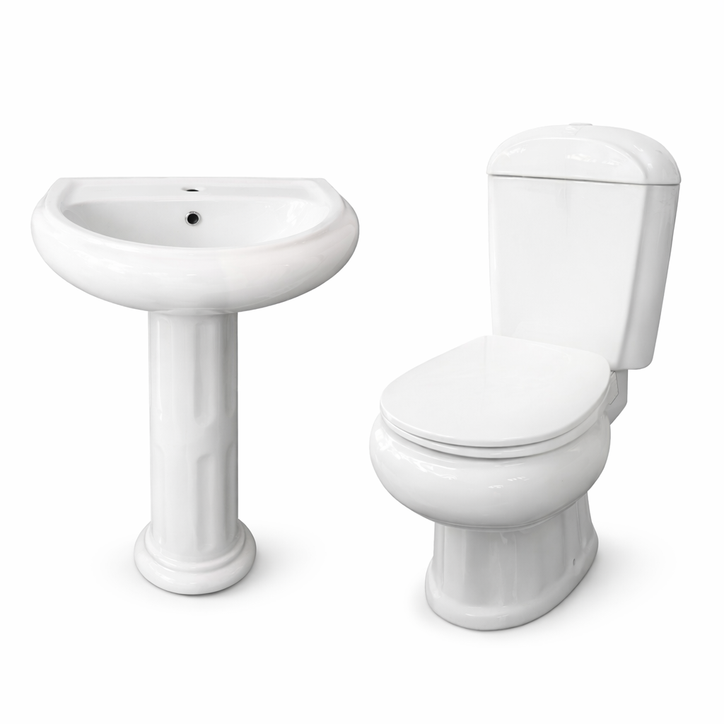 قاعده + حوض كاملين فالكون