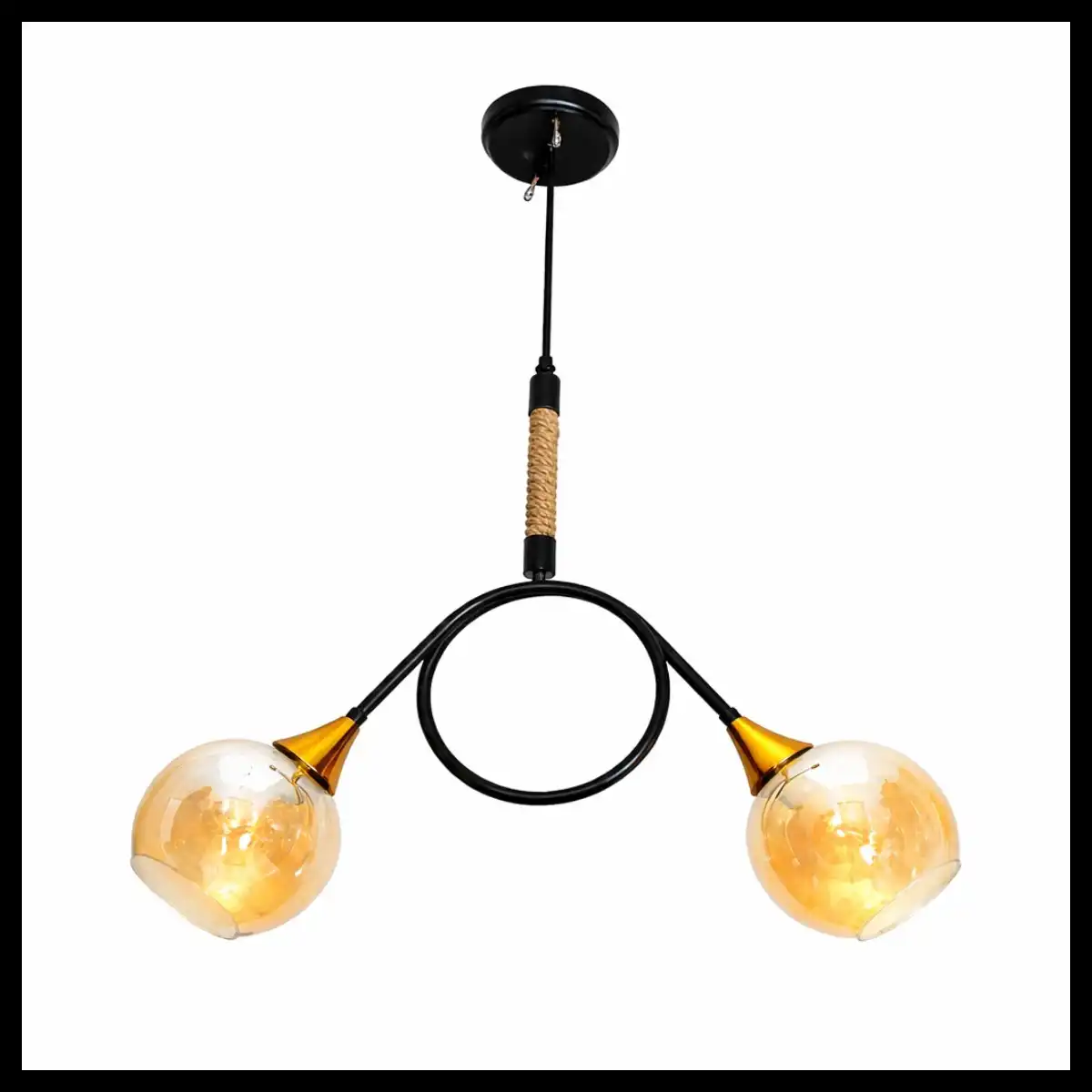 نجفة طيار ثنائي