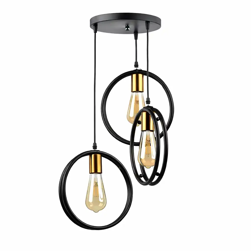 خاتم كريتال ثلاثي