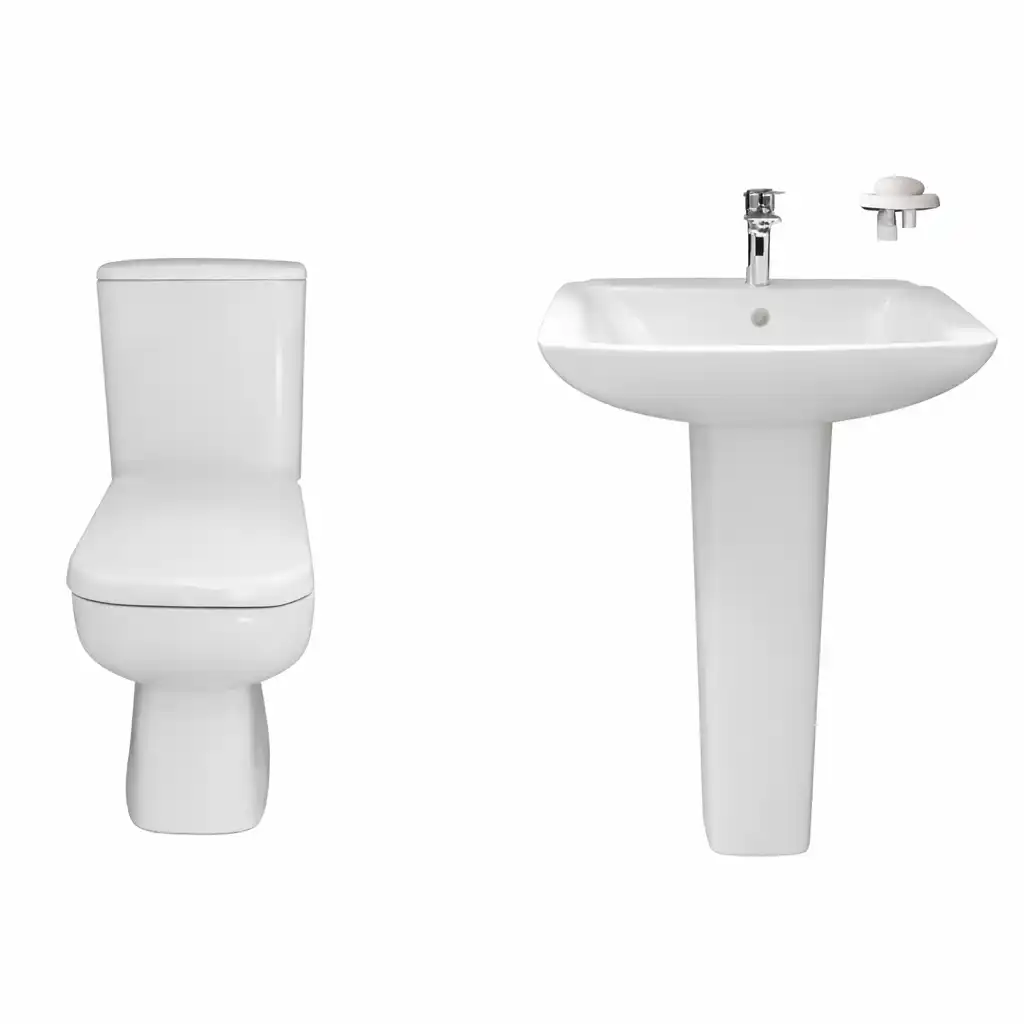 طقم حمام جوليت مربع