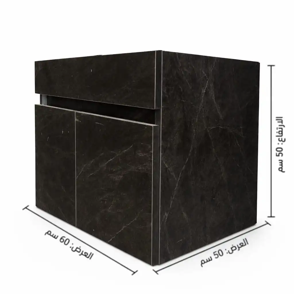 وحدة بورديوم 2 ضلفه 60سم