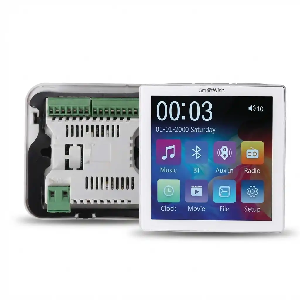 امبافاير 120 وات شاشة اندرويد