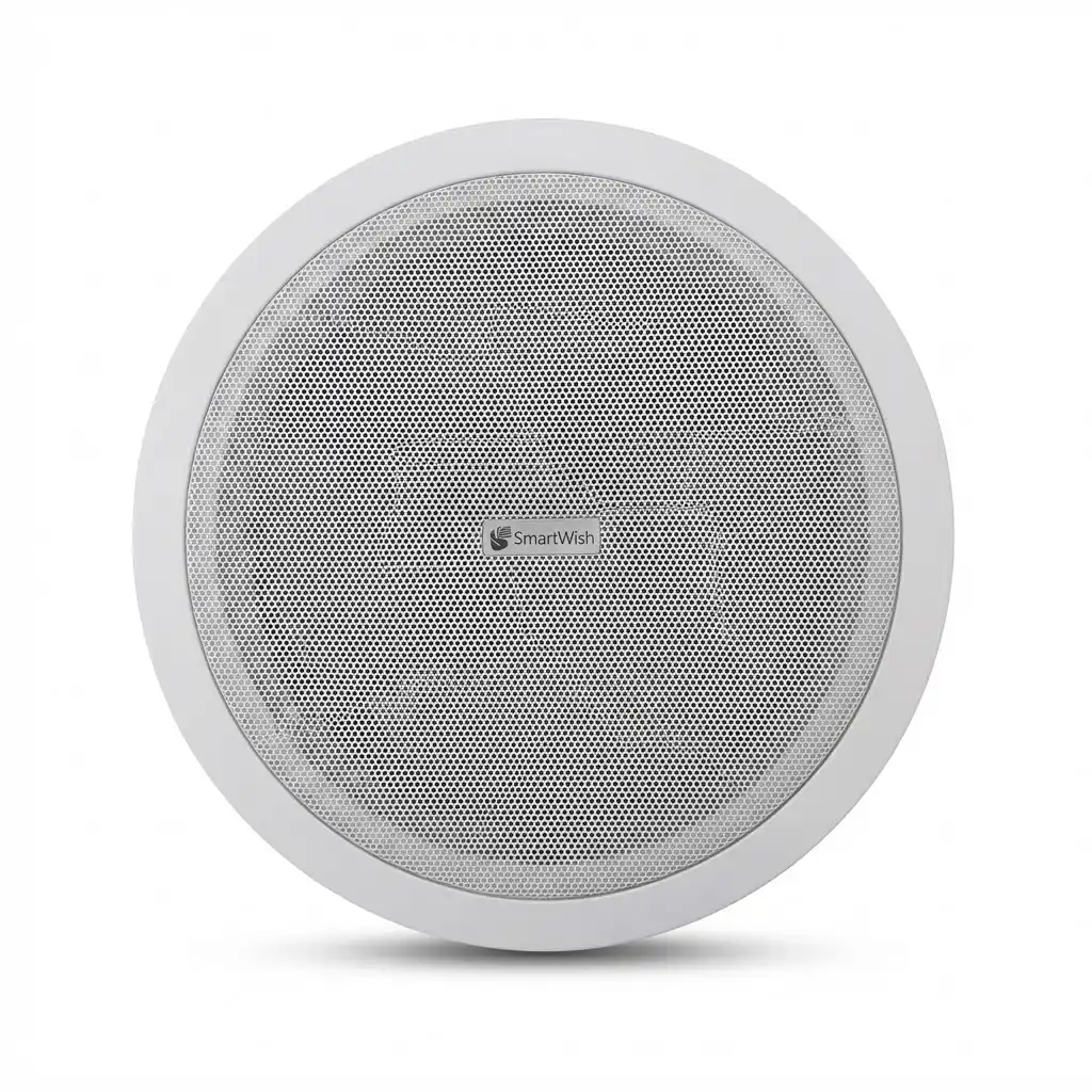 سماعة ابيض 18سم