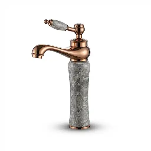 خلاط رخام كلاسك نحاس