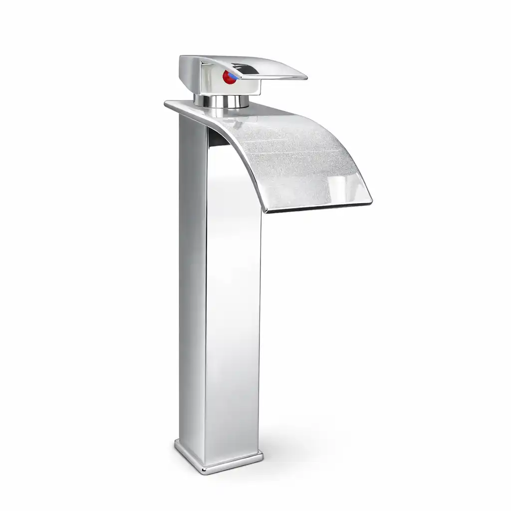 خلاط مياه فضي