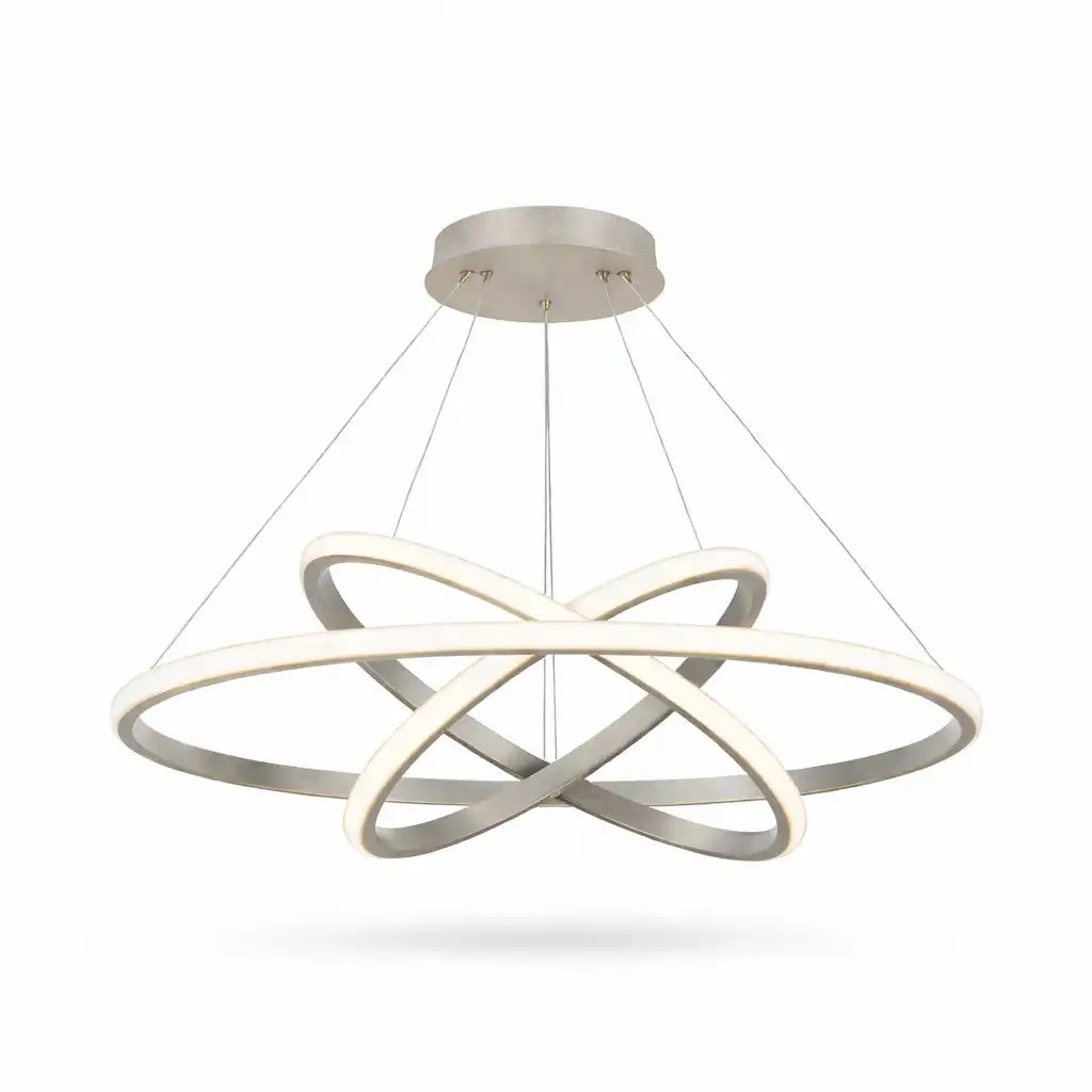 نجفة ليد ثلاثي بريز