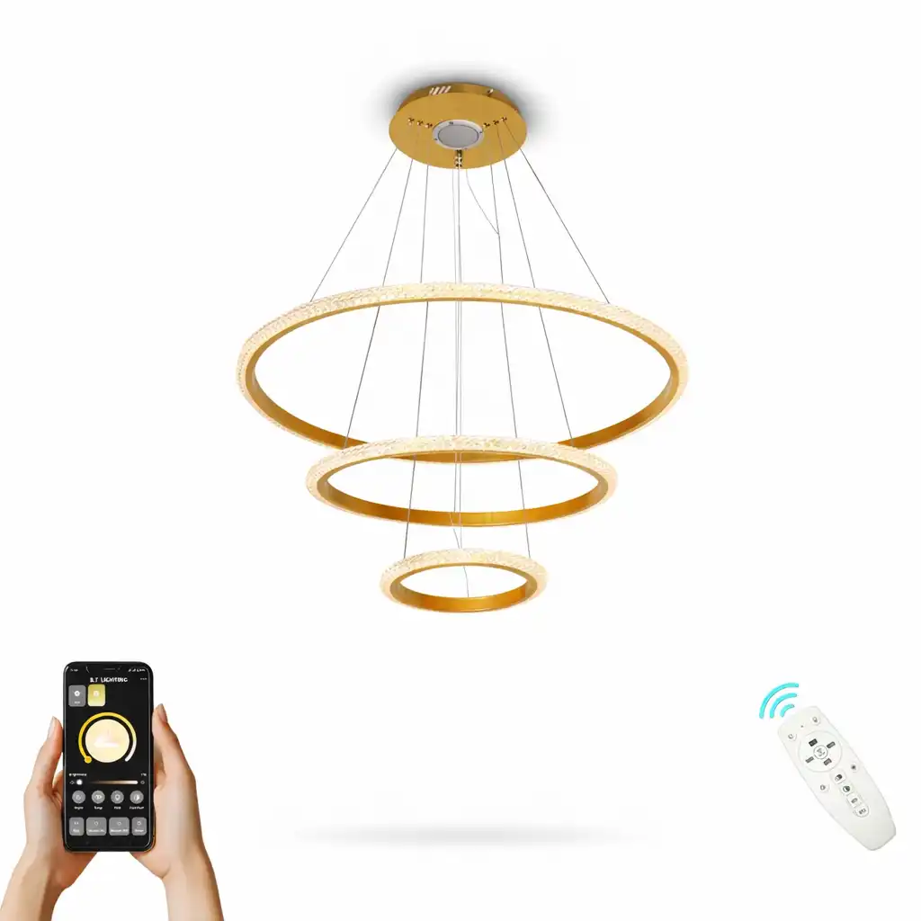 نجفة اوشن  سماعة +ريموت و ابلكيشن