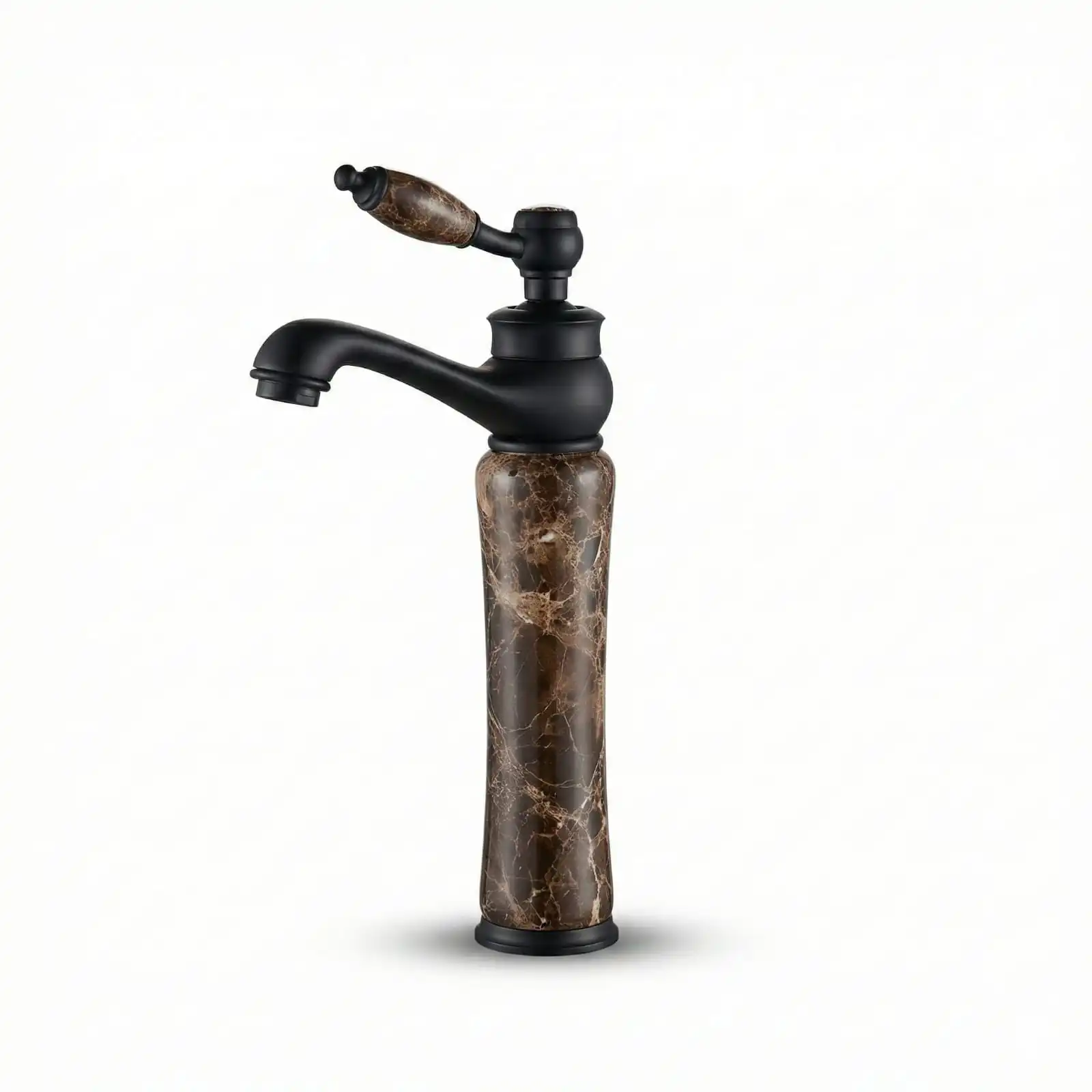 خلاط رخام كلاسيك اسود