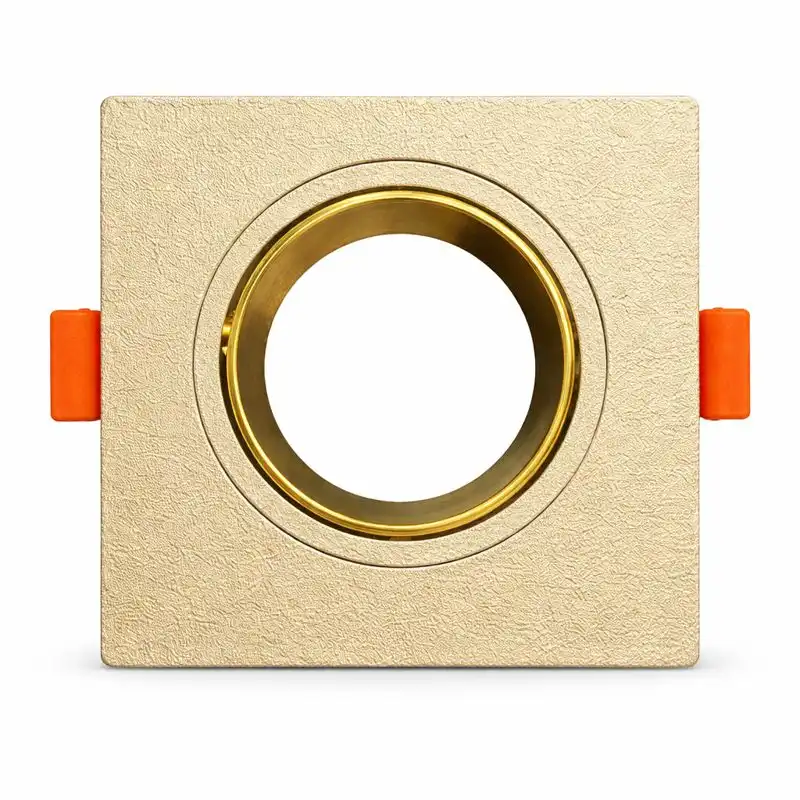 شاسية اسبوت مربع ذهبي