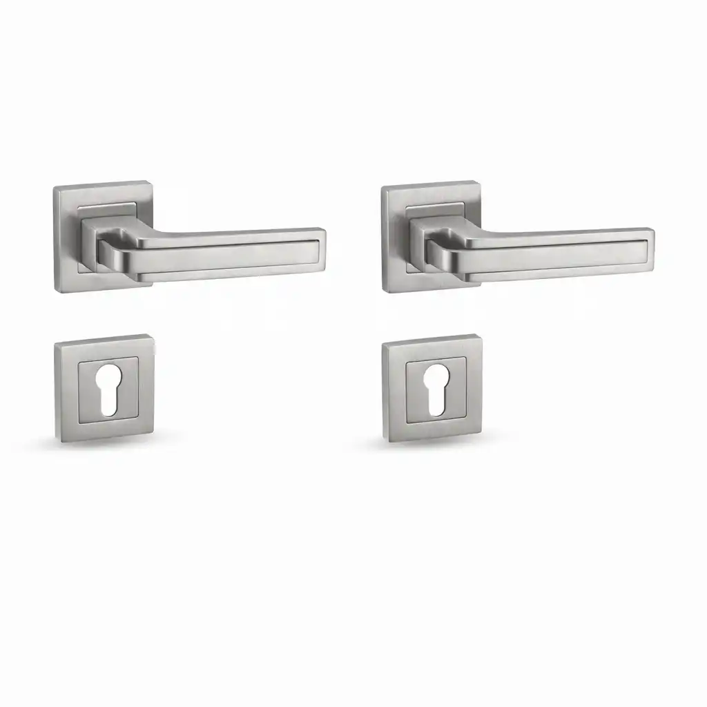 طقم اوكر 631 فضي * رمادي