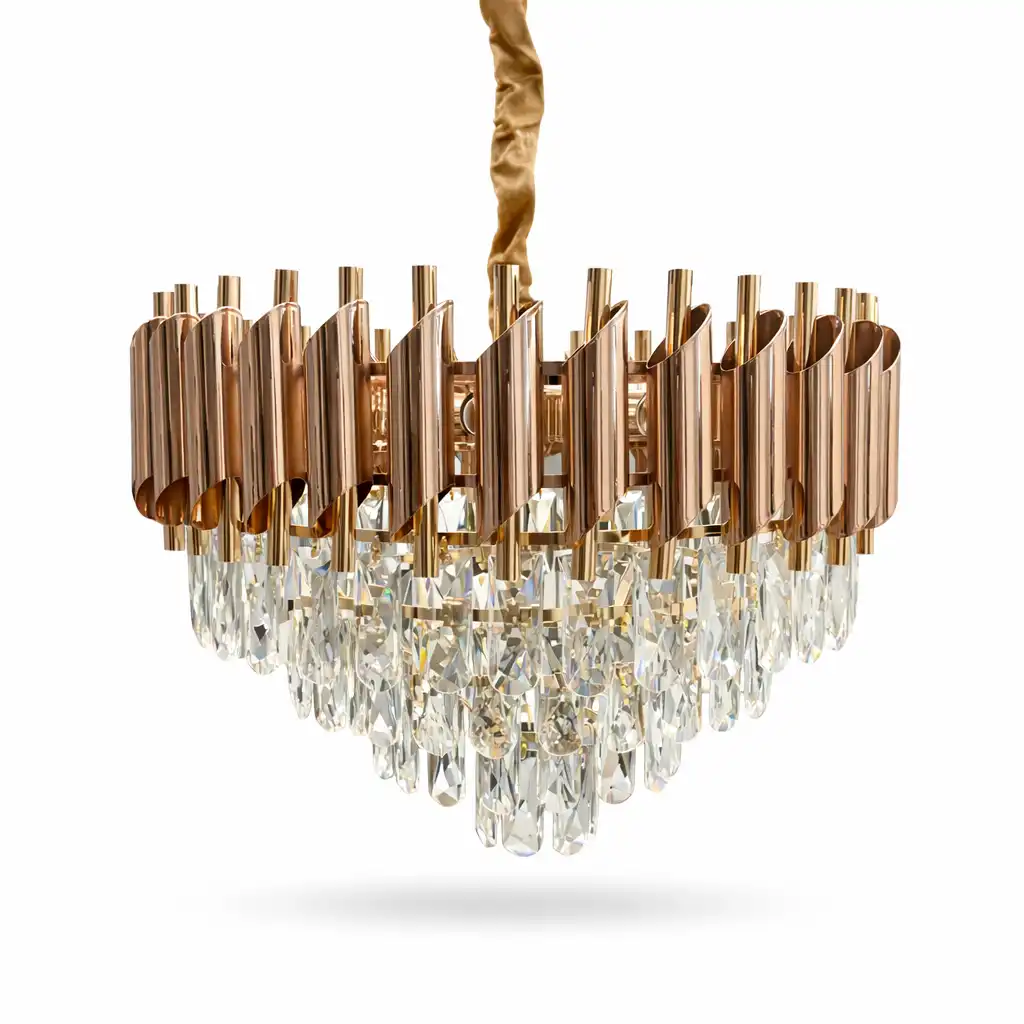 نجفة كريستال 60سم