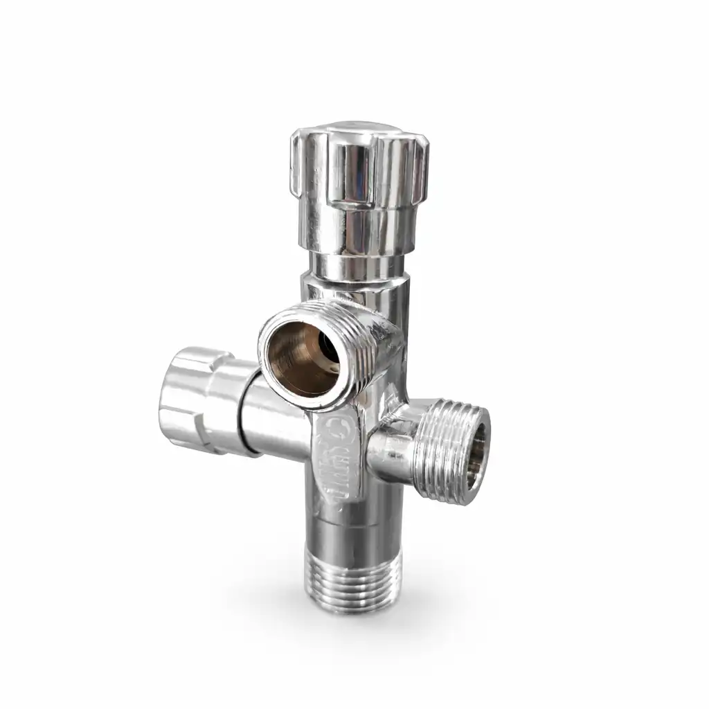 محبس زاوية متعدد2*1