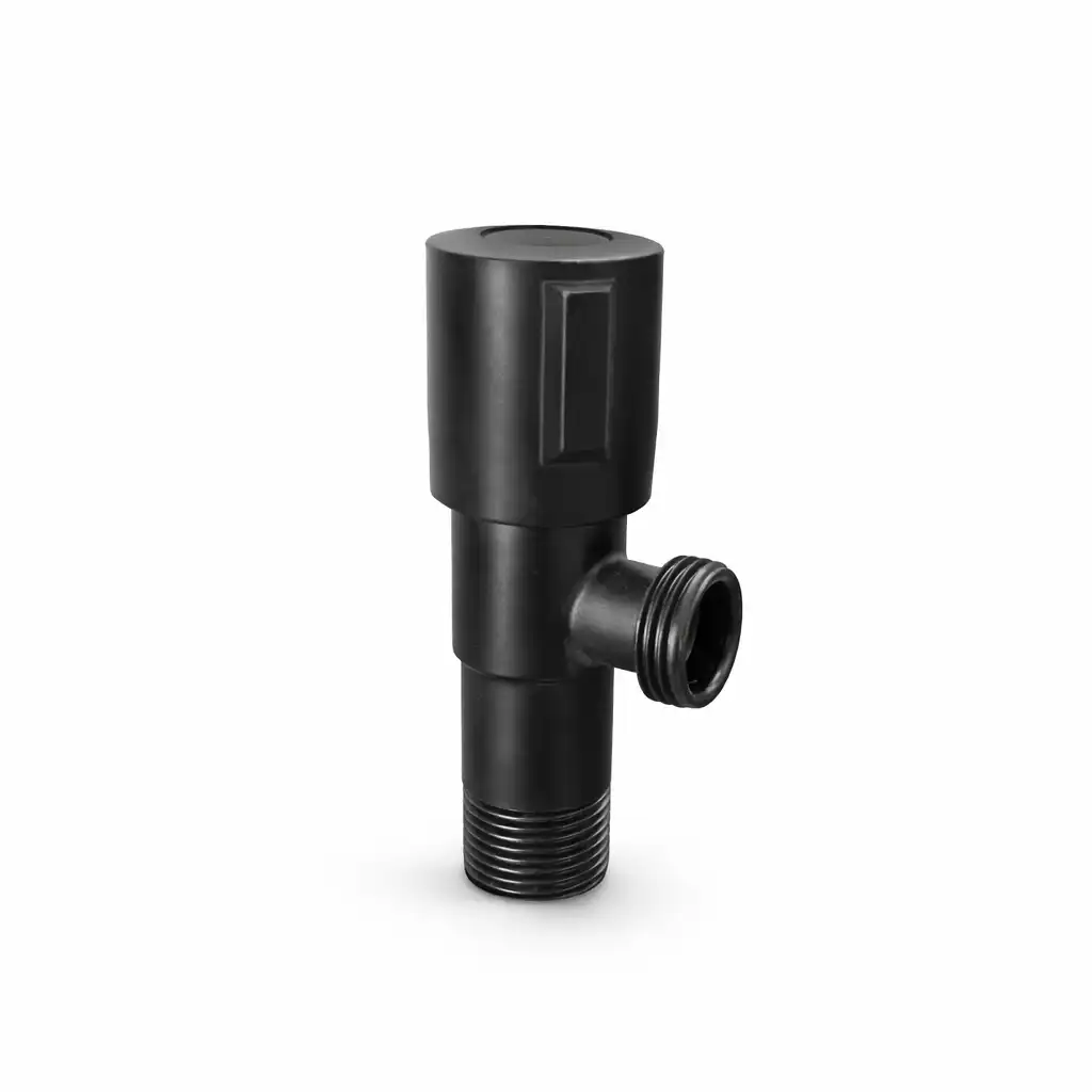 محبس زاوية استالس اسود