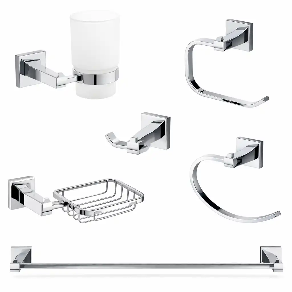 طقم اكسسوار الاصيل فضي