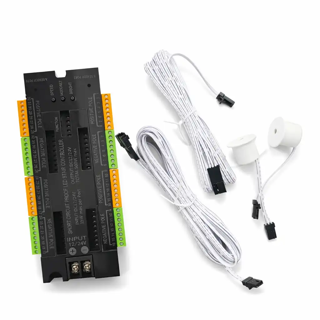 كنترولر إضاءة سلالم ذكي