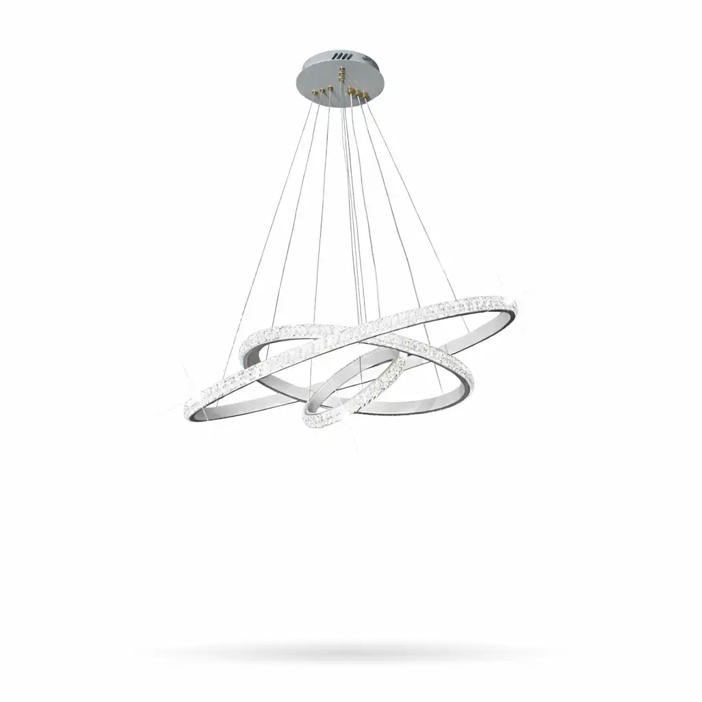 نجفة كريستال 819