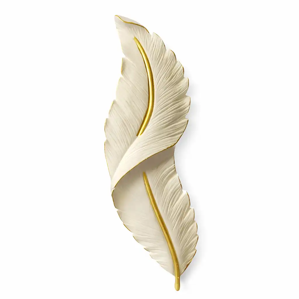 ابليك ريشة ذهبي مستورد